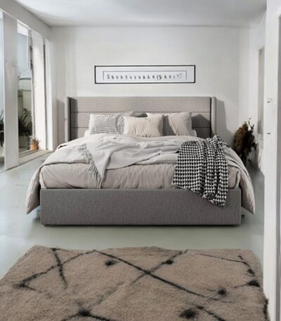 velvet bed