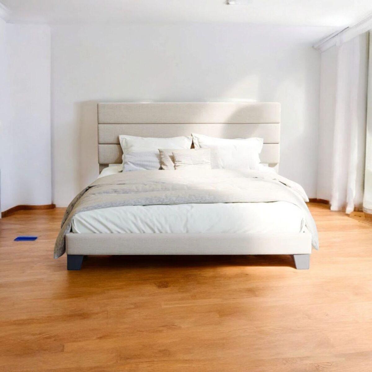 velvet bed