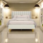 velvet bed