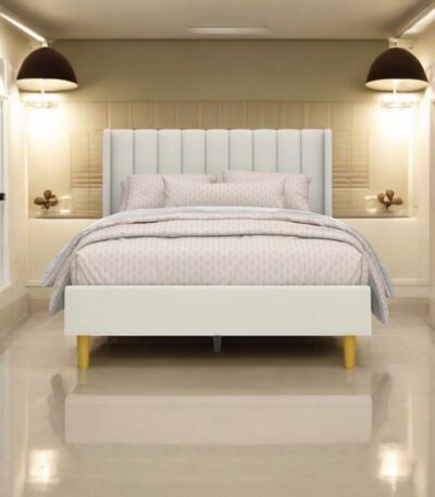 velvet bed