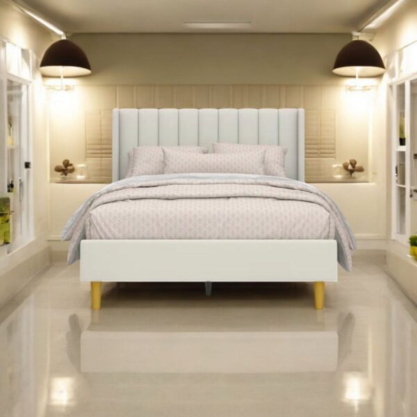 velvet bed