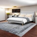 velvet bed