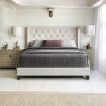 velvet bed