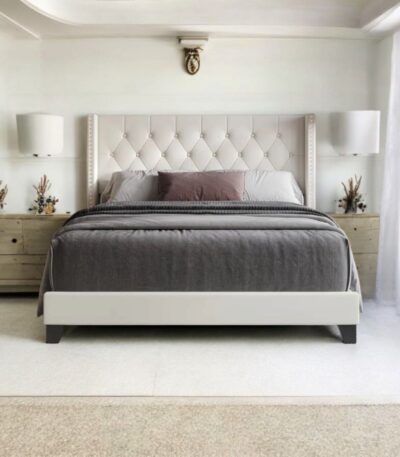velvet bed