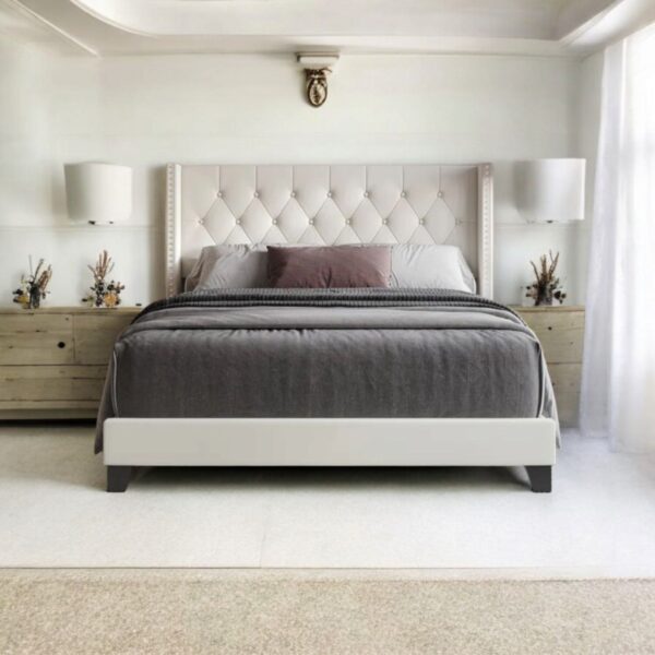 velvet bed