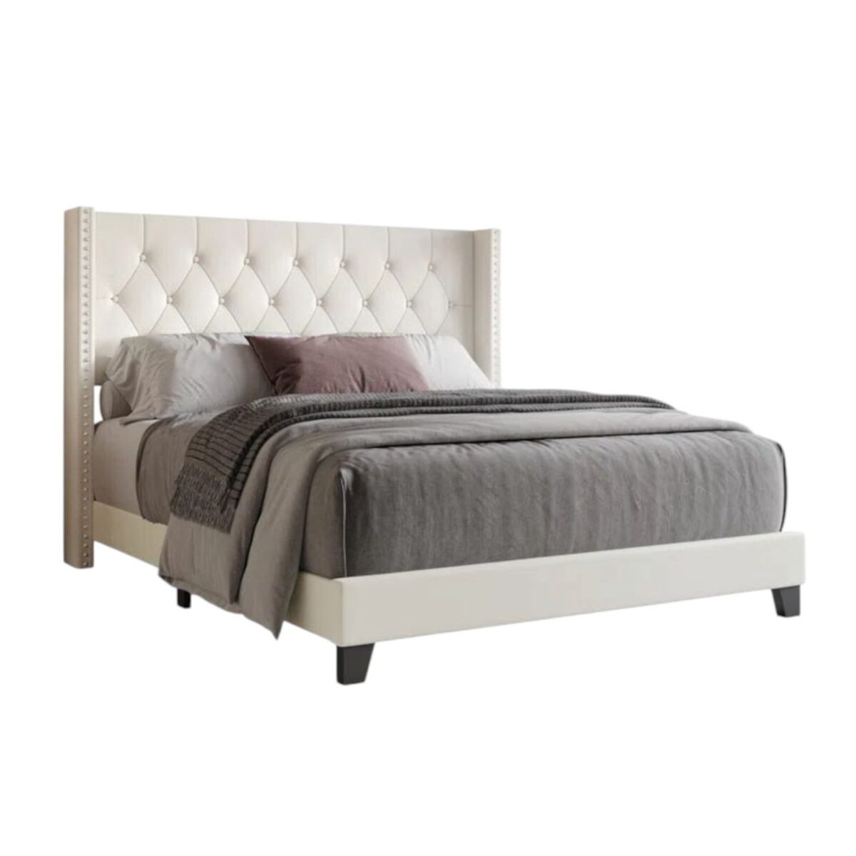 velvet bed