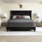velvet bed