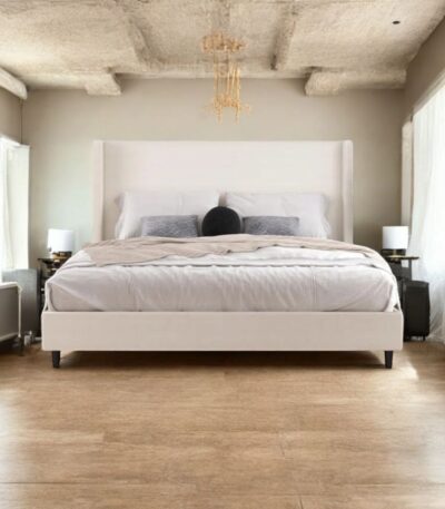 velvet bed