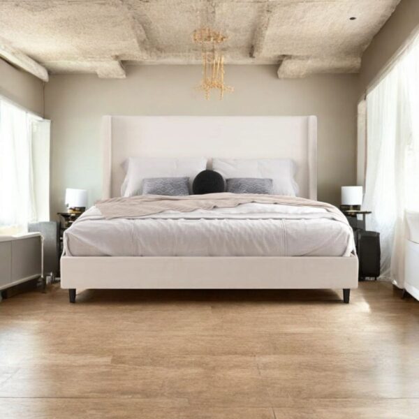 velvet bed