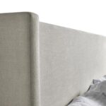 velvet bed