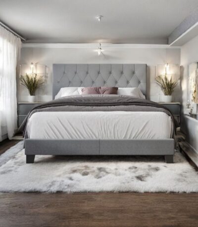 velvet bed