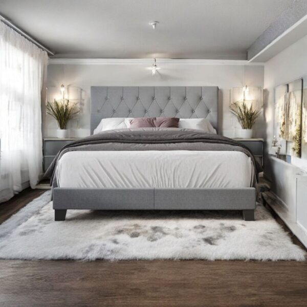 velvet bed