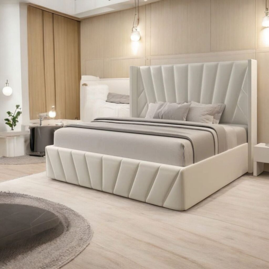 velvet bed