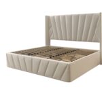 velvet bed