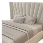 velvet bed