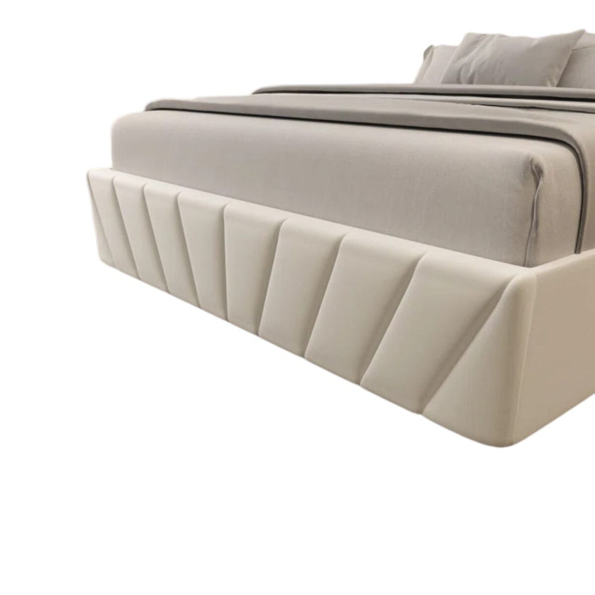 velvet bed