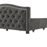 velvet bed
