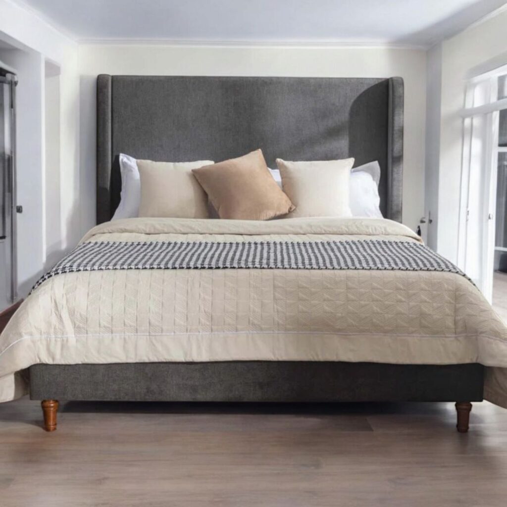 velvet bed