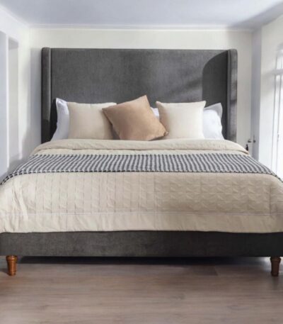 velvet bed