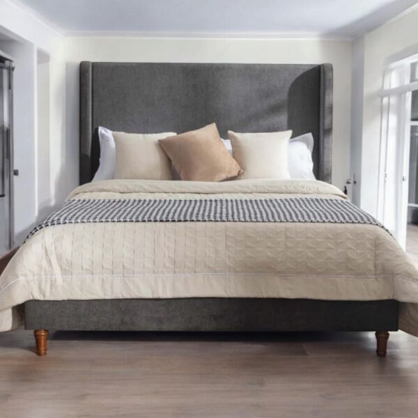 velvet bed
