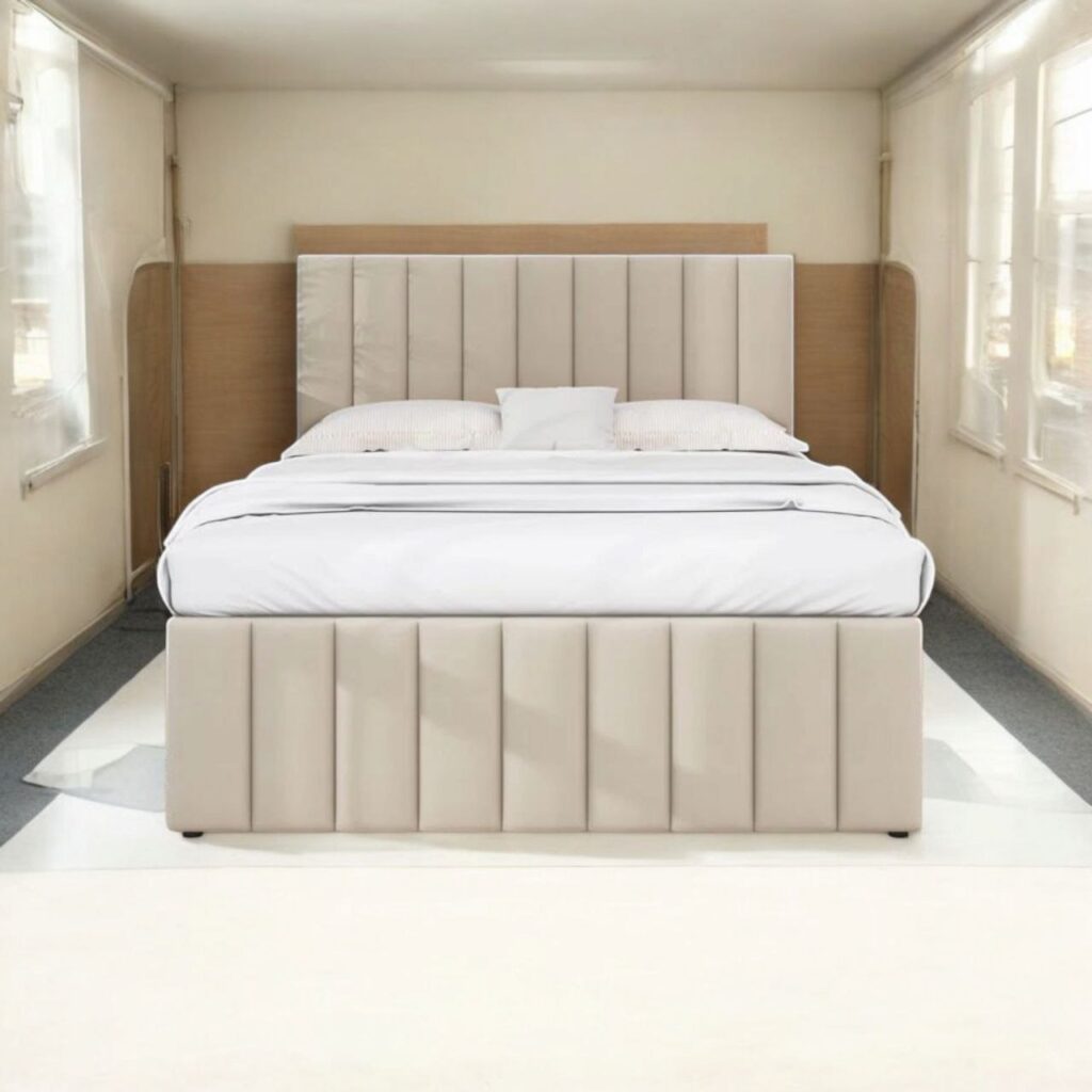 velvet bed