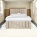 velvet bed