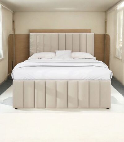 velvet bed