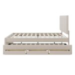 velvet bed