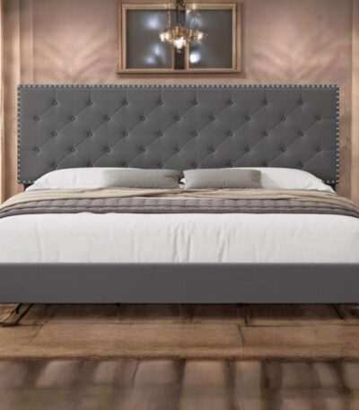 velvet bed