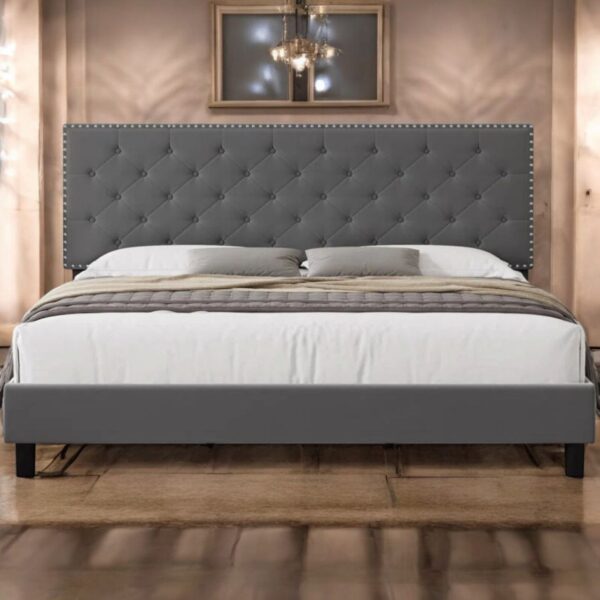 velvet bed