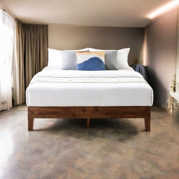 Sheesham Solid Wood Platform Bed