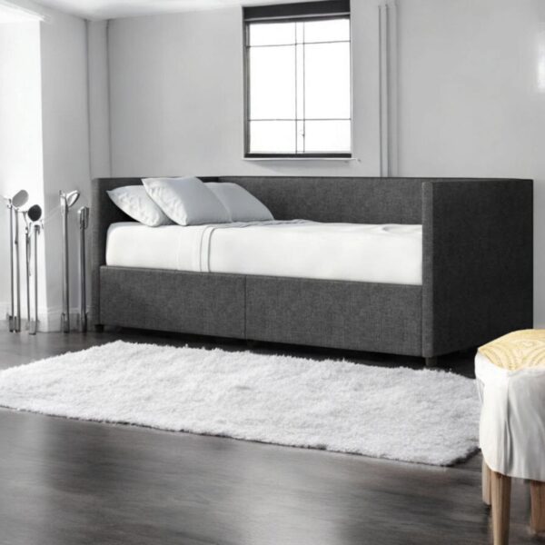 Dmitry Upholstered Daybed with Drawers Fabric Sofa