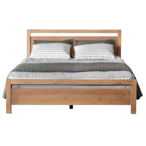 Sheesham Solid Wood Panel Bed