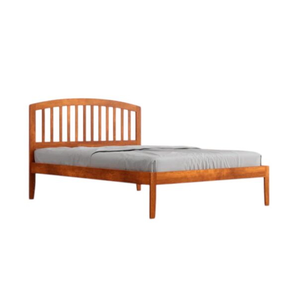 Sheesham Solid Wood Slat Bed
