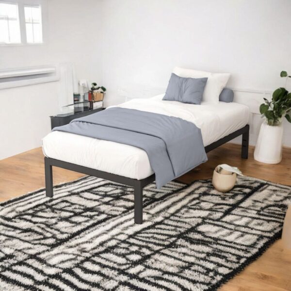 Sartia Metal Slat Bed