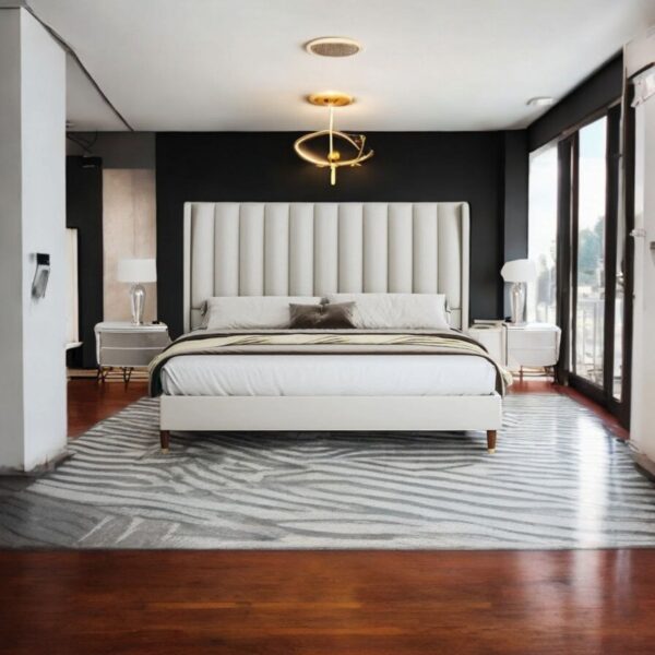 Srimo Upholstered Platform Bed