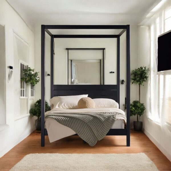Hanpany Sheesham Solid Wood bed