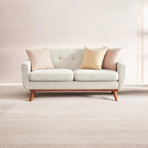 OpulaCurve Modern Fabric Sofa