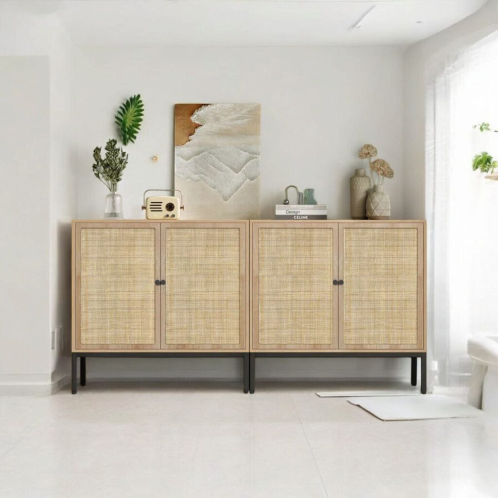 Solid Wood Sideboard