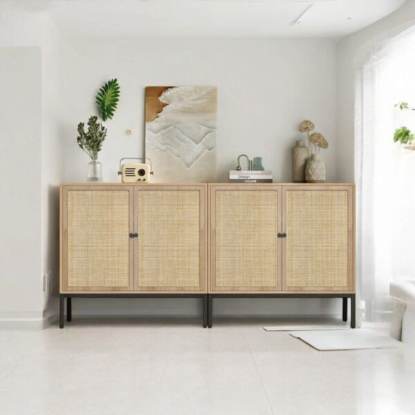 Solid Wood Sideboard