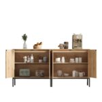 Solid Wood Sideboard