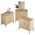 Solid Wood Sideboard