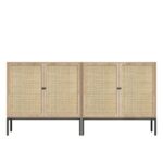 Solid Wood Sideboard