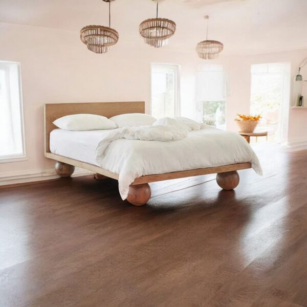 Platform Sheesham Solid Wood Bed