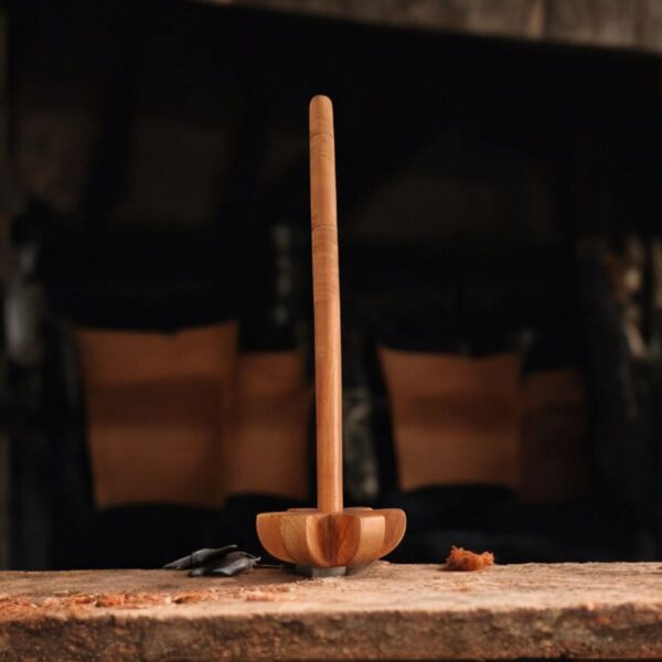 Solid Wood Churner - Single Piece