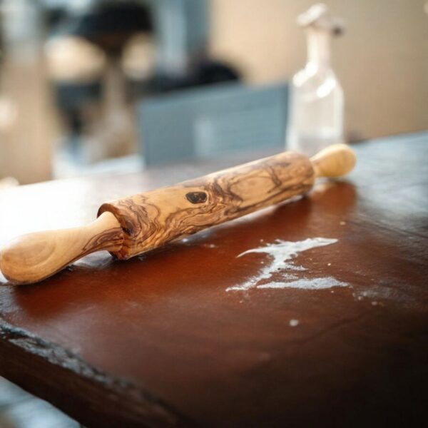 Wood Texture Rolling Pin