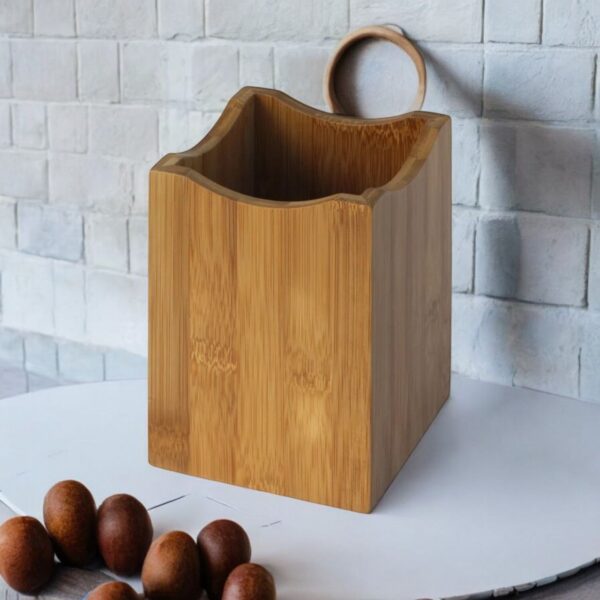 Square Utensil Crock