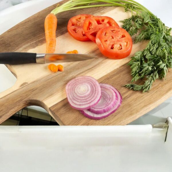 Set of 3 Wooden Chopping board with handle