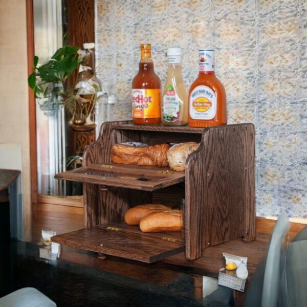 Wooden Bread Box