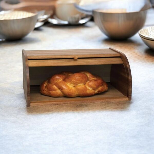 Wood Food Storage Container